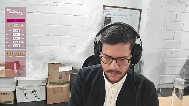 AndyHepburn online show from 10-08-25, 01:56