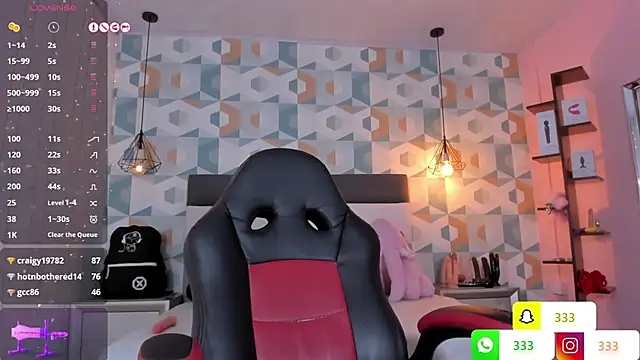 LIA ROUX1 online show from 03-10-25, 09:01