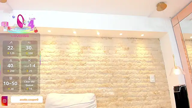 anette cooper online show from 11-29-25, 12:05