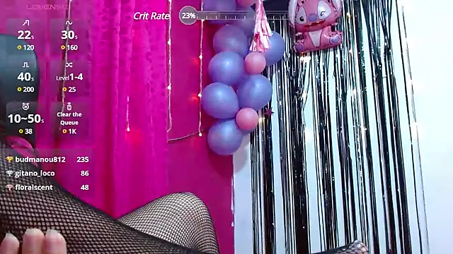monica little23 online show from 02-16-25, 07:49