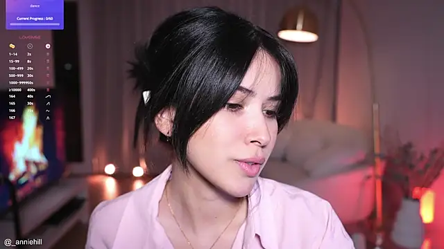 anniehillofficial online show from 09-27-25, 08:26