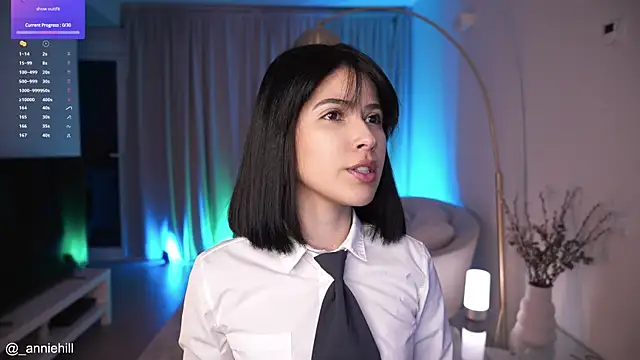 anniehillofficial online show from 03-11-25, 09:59