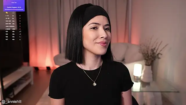 anniehillofficial online show from 02-02-25, 07:46