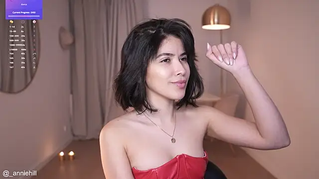 anniehillofficial online show from 02-23-25, 09:37