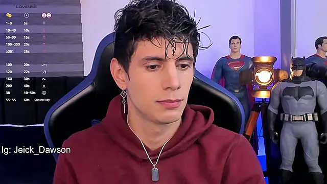 Snapshot of Jeick-Dawson chatting on 03-03-25, 12:12 Jeick-Dawson online show from 03-03-25, 12:12