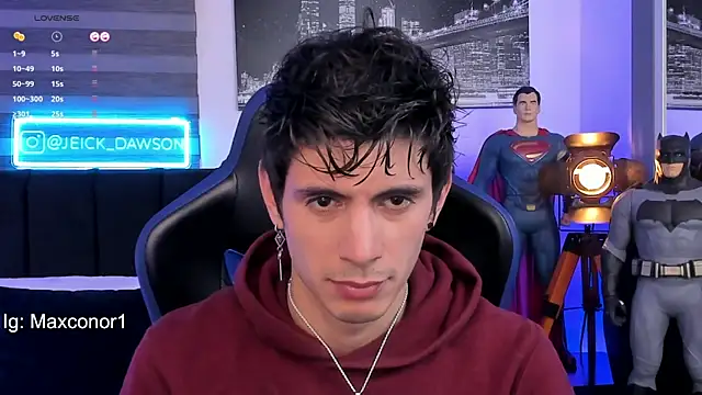 Snapshot of Jeick-Dawson chatting on 03-21-25, 03:33 Jeick-Dawson online show from 03-21-25, 03:33