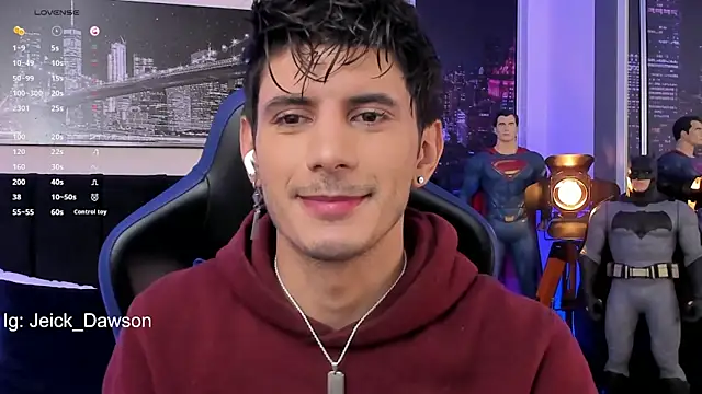 Snapshot of Jeick-Dawson chatting on 02-07-25, 01:47 Jeick-Dawson online show from 02-07-25, 01:47