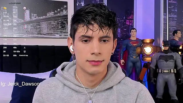 Snapshot of Jeick-Dawson chatting on 01-31-25, 03:20 Jeick-Dawson online show from 01-31-25, 03:20