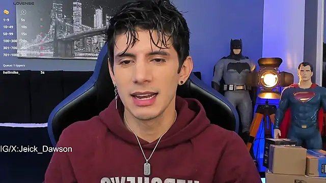 Snapshot of Jeick-Dawson chatting on 11-19-25, 03:17 Jeick-Dawson online show from 11-19-25, 03:17