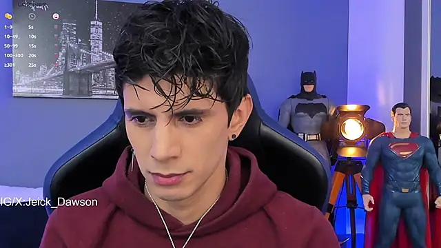 Snapshot of Jeick-Dawson chatting on 10-09-25, 02:12 Jeick-Dawson online show from 10-09-25, 02:12