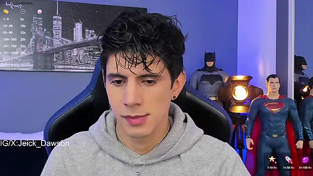 Snapshot of Jeick-Dawson chatting on 10-02-25, 01:31 Jeick-Dawson online show from 10-02-25, 01:31