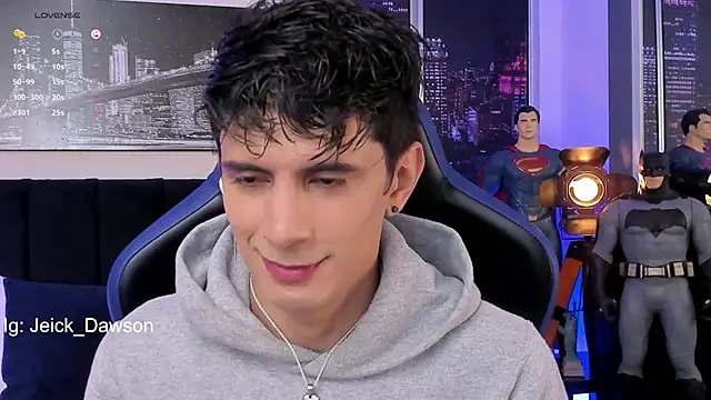 Snapshot of Jeick-Dawson chatting on 01-30-25, 01:33 Jeick-Dawson online show from 01-30-25, 01:33