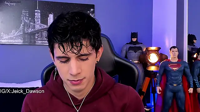 Snapshot of Jeick-Dawson chatting on 10-01-25, 03:33 Jeick-Dawson online show from 10-01-25, 03:33