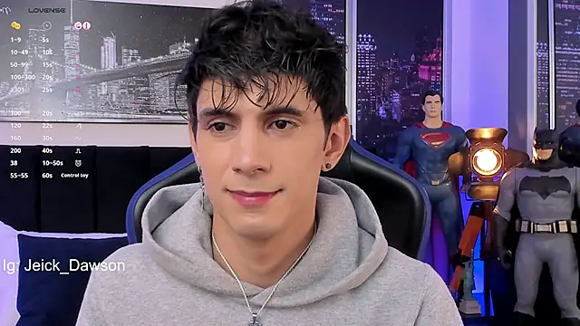 Snapshot of Jeick-Dawson chatting on 02-08-25, 02:26 Jeick-Dawson online show from 02-08-25, 02:26