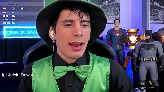 Snapshot of Jeick-Dawson chatting on 03-18-25, 02:29 Jeick-Dawson online show from 03-18-25, 02:29