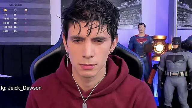 Snapshot of Jeick-Dawson chatting on 03-14-25, 01:27 Jeick-Dawson online show from 03-14-25, 01:27