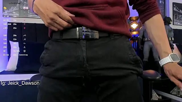 Snapshot of Jeick-Dawson chatting on 02-04-25, 12:40 Jeick-Dawson online show from 02-04-25, 12:40