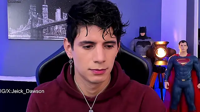 Snapshot of Jeick-Dawson chatting on 09-25-25, 01:33 Jeick-Dawson online show from 09-25-25, 01:33