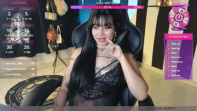 val bardot online show from 03-23-25, 08:15