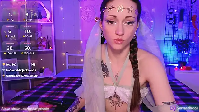 Snapshot of ServantBrook chatting on 02-08-25, 07:59 ServantBrook online show from 02-08-25, 07:59