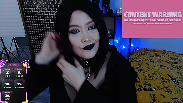Snapshot of wickedxqueen chatting on 04-18-26, 03:14 wickedxqueen online show from 04-18-26, 03:14
