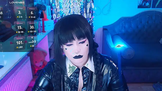 wickedxqueen online show from 02-03-25, 10:00