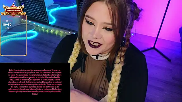 Snapshot of wickedxqueen chatting on 07-27-26, 07:32 wickedxqueen online show from 07-27-26, 07:32