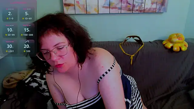 Snapshot of EverlyRays chatting on 06-21-26, 05:08 EverlyRays online show from 06-21-26, 05:08