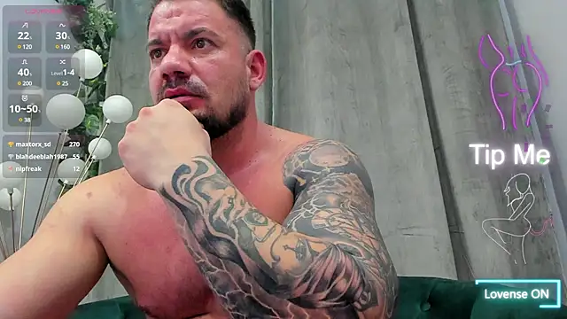 musclemonster31 online show from 03-08-25, 09:17