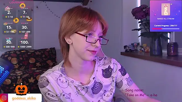 Akiko Hentai online show from 11-05-25, 12:30