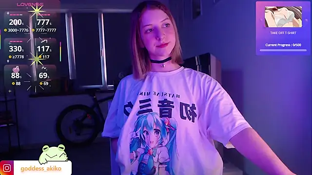 Snapshot of Akiko_Hentai chatting on 02-17-25, 03:33 Akiko Hentai online show from 02-17-25, 03:33
