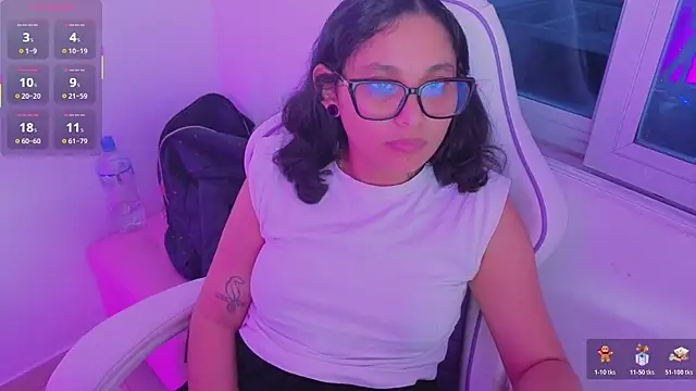 Cuteprincess21 online show from 12-21-25, 01:30