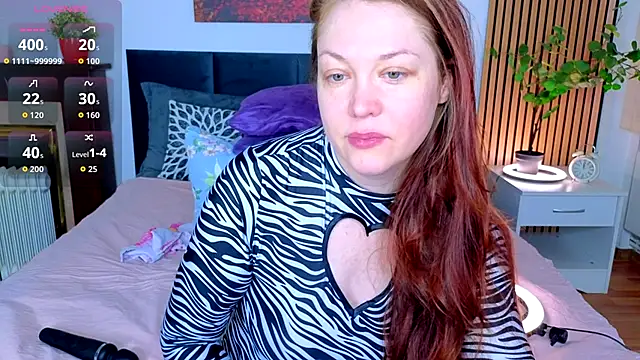 CutieGinger online show from 11-30-25, 03:24