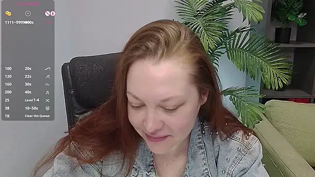 CutieGinger online show from 11-07-25, 03:27