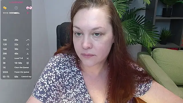 CutieGinger online show from 09-27-25, 04:35