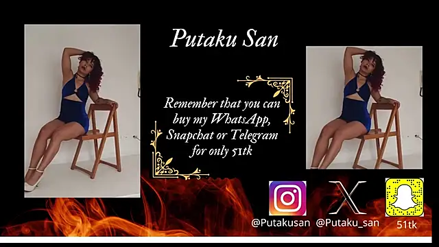 Putaku San online show from 03-21-25, 05:54