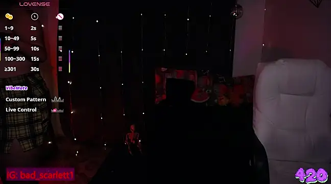 bad scarlett1 online show from 03-12-25, 12:31