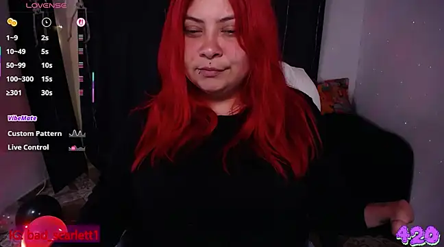 bad scarlett1 online show from 03-16-25, 11:37