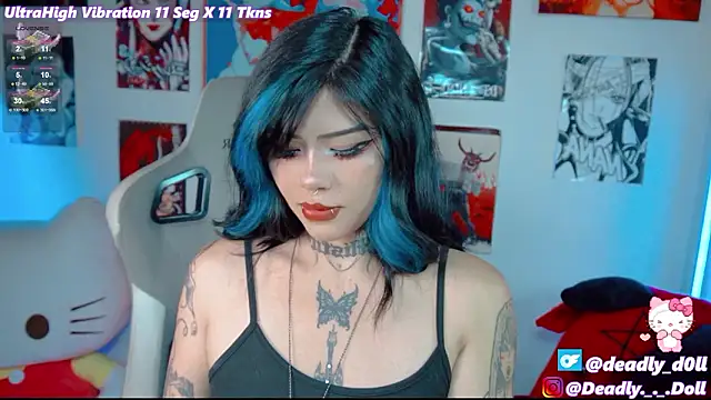 Deadly Doll online show from 03-01-26, 08:20