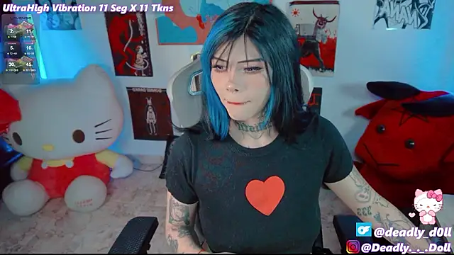 Deadly Doll online show from 02-09-26, 10:41