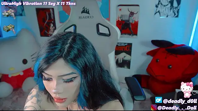 Deadly Doll online show from 02-11-26, 09:36