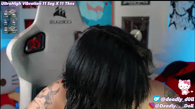 Deadly Doll online show from 03-02-25, 08:35