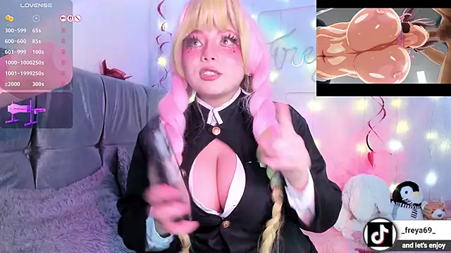 Sweet freya1 online show from 02-14-26, 01:50