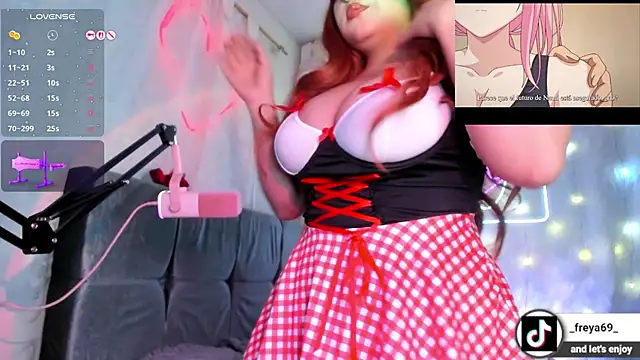 Sweet freya1 online show from 03-15-26, 02:18