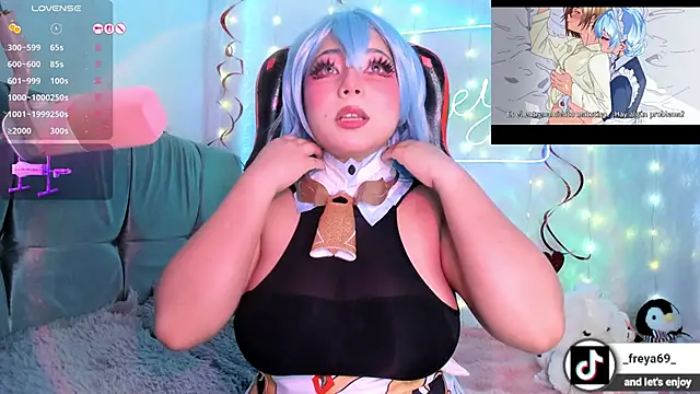 Sweet freya1 online show from 02-11-26, 01:27