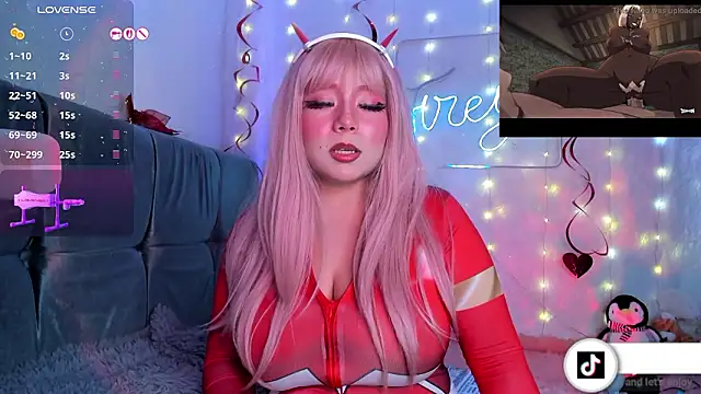 Sweet freya1 online show from 02-10-26, 01:15