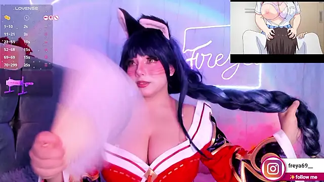 Sweet freya1 online show from 03-14-26, 01:33