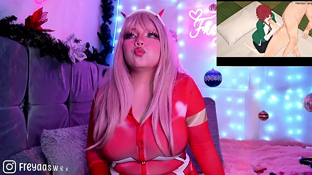 Sweet freya1 online show from 11-11-25, 04:29