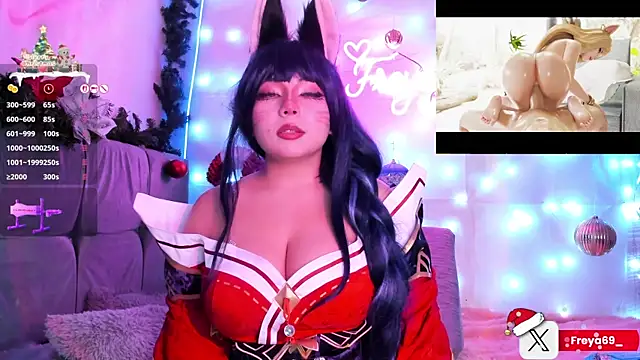 Sweet freya1 online show from 11-28-25, 12:33