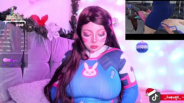 Sweet freya1 online show from 11-29-25, 12:55